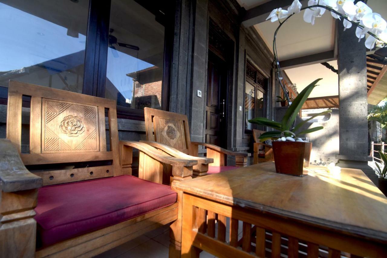 Arik'S Homestay Ubud Exterior foto