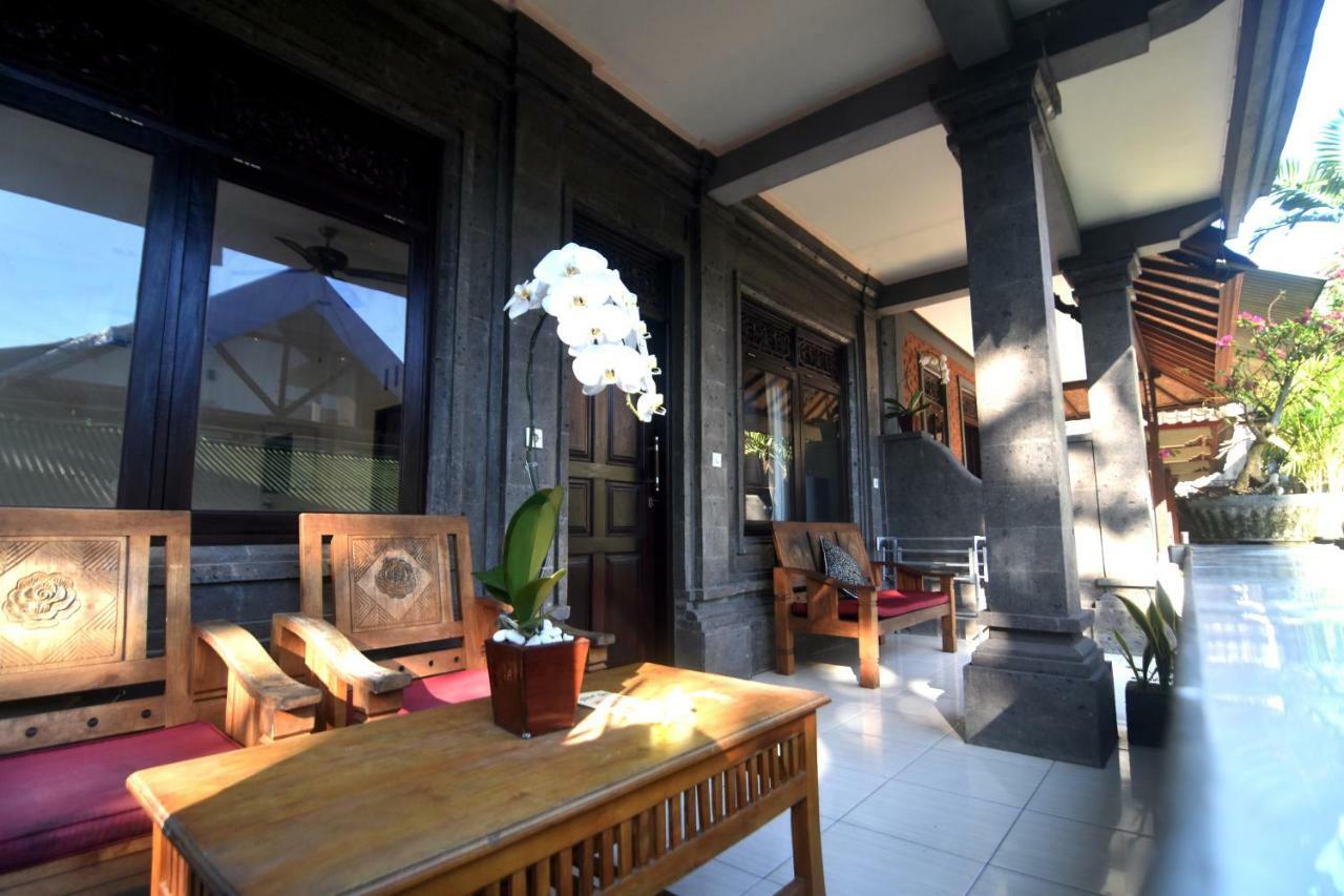 Arik'S Homestay Ubud Exterior foto
