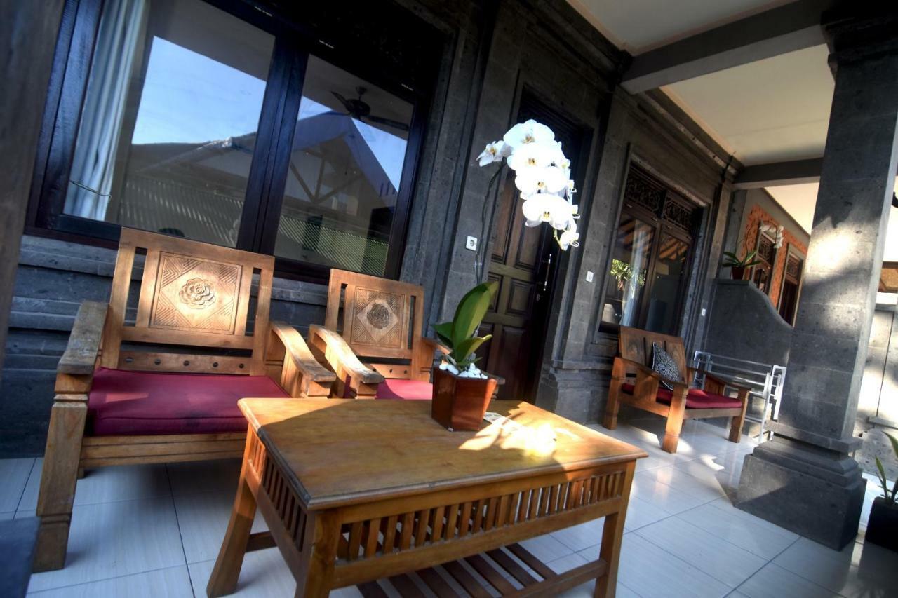 Arik'S Homestay Ubud Exterior foto